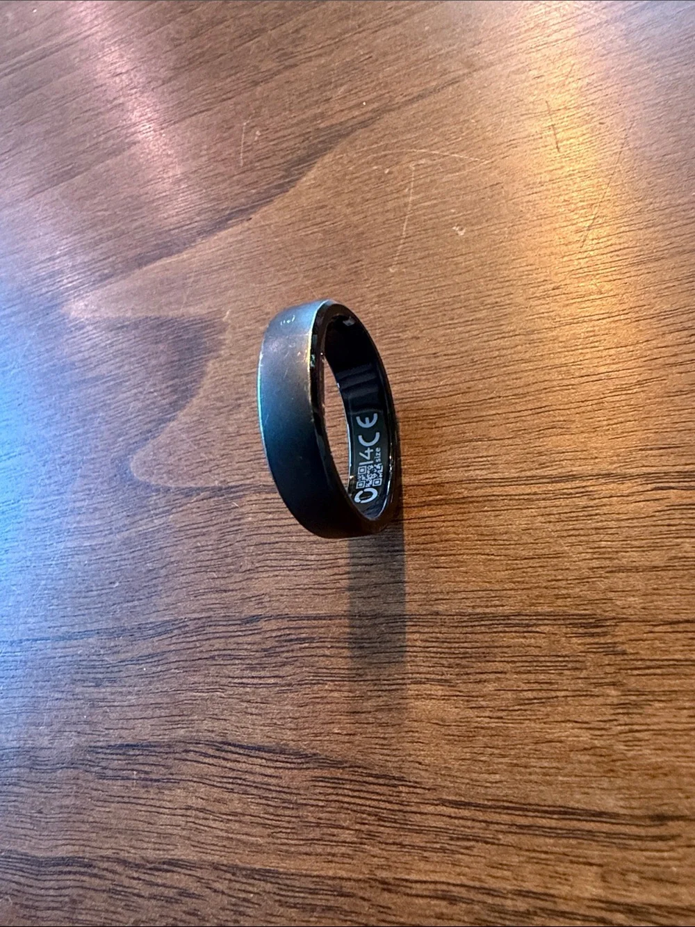 RingConn Gen 2, size 14, matte black